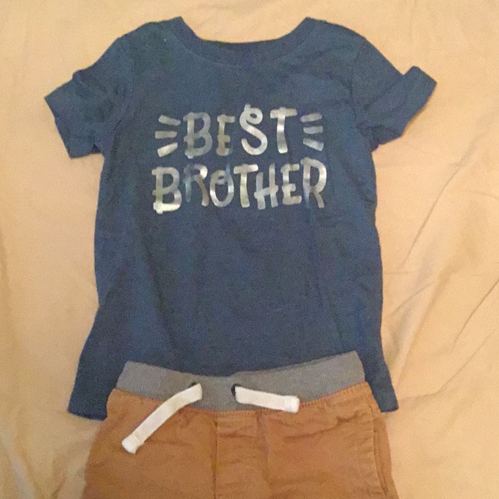 2t Best Brother outfit